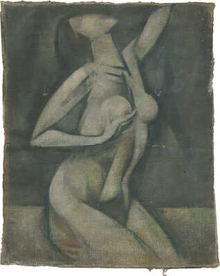 Неизвестный художник. Обнаженная